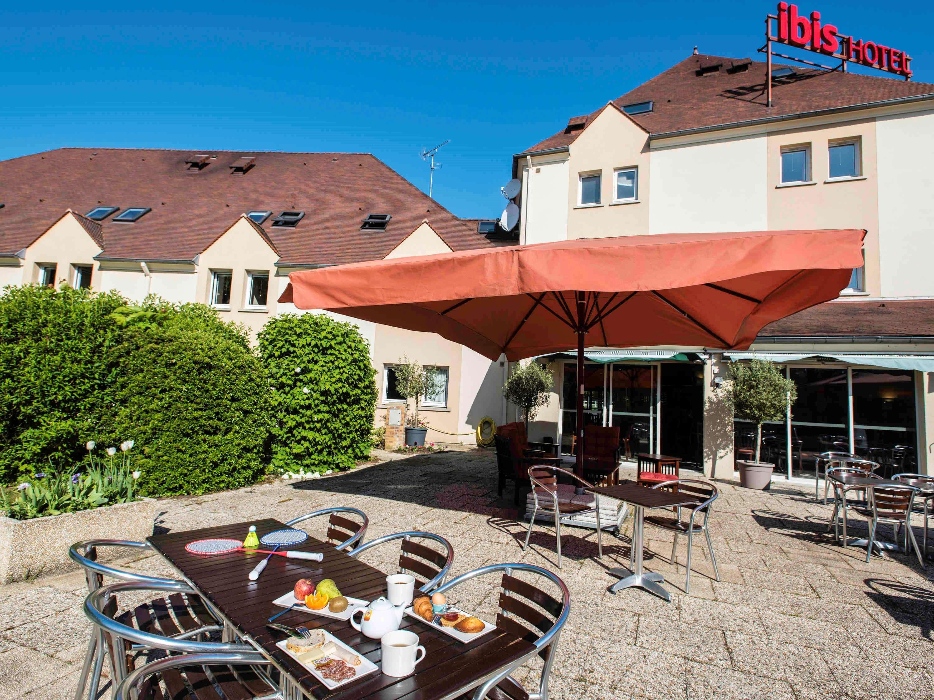 Ibis Chateau-Thierry Essomes-sur-Marne Exterior photo