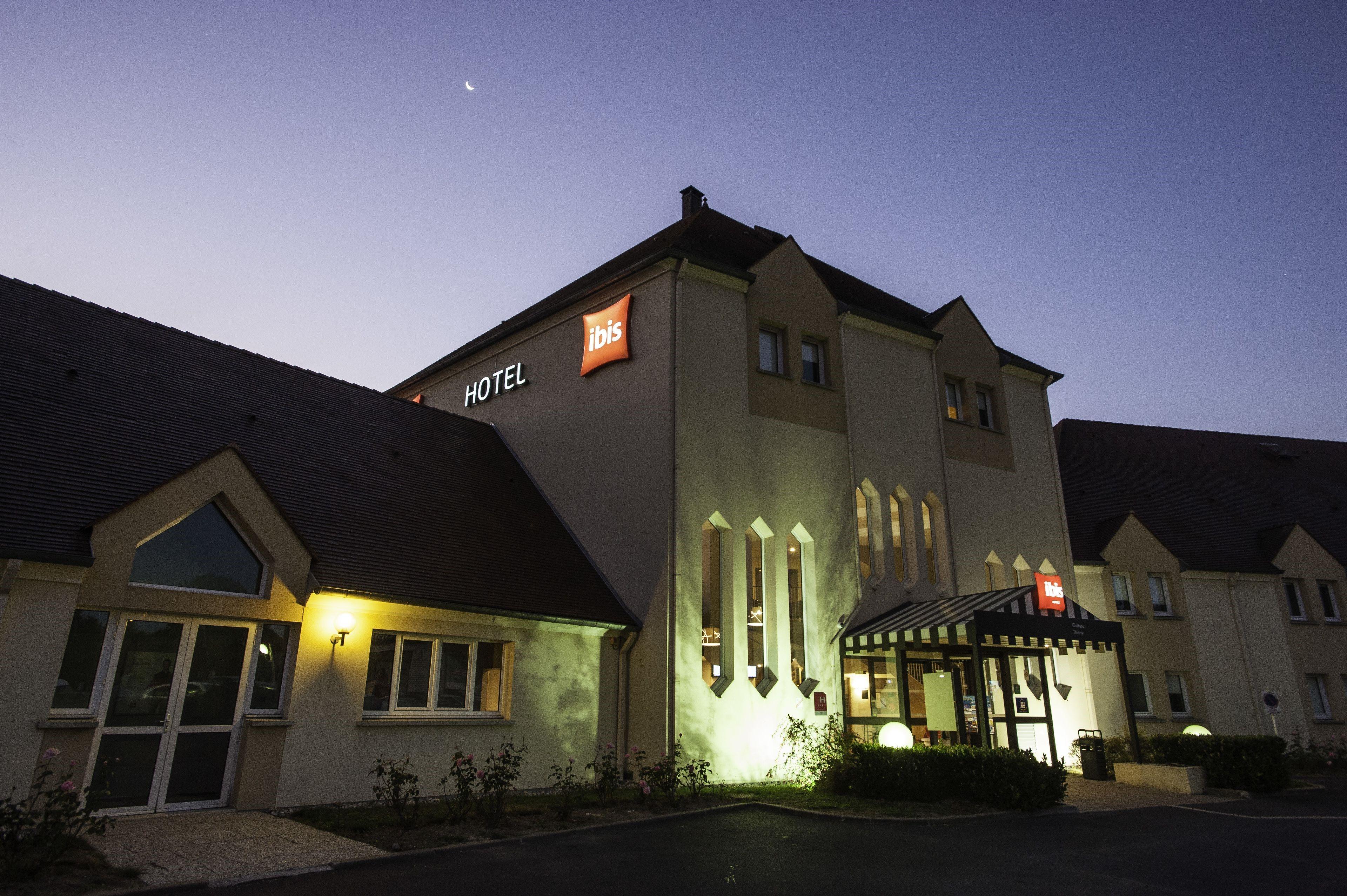 Ibis Chateau-Thierry Essomes-sur-Marne Exterior photo